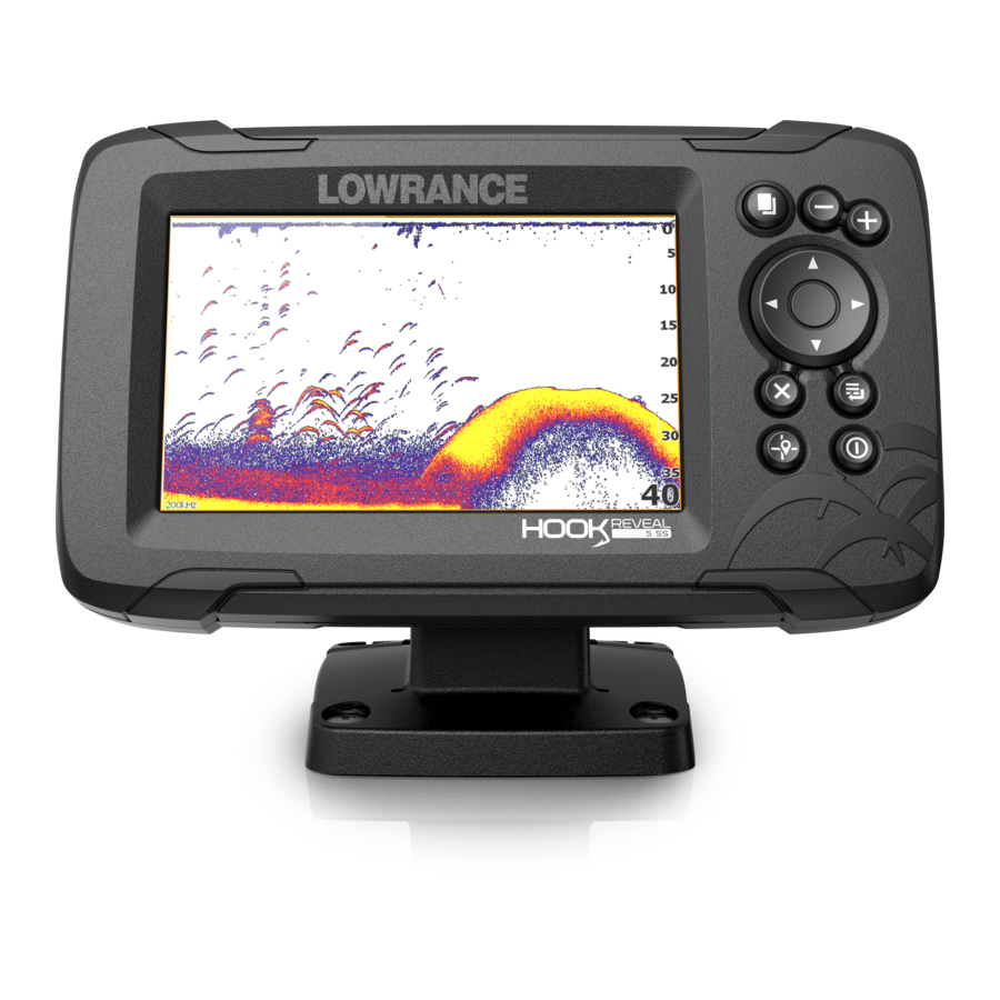 LOWRANCE HOOK REVEAL QUICK MANUAL Pdf Download ManualsLib
