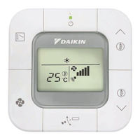 Daikin BRC2E61 Installation And Operation Manual