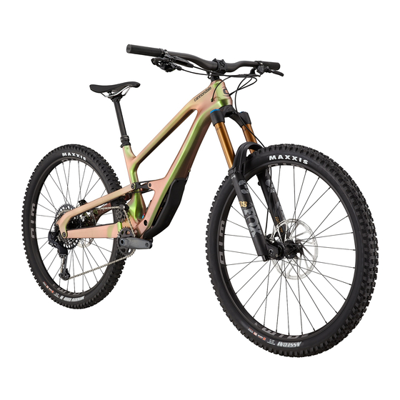CANNONDALE JEKYLL OWNER