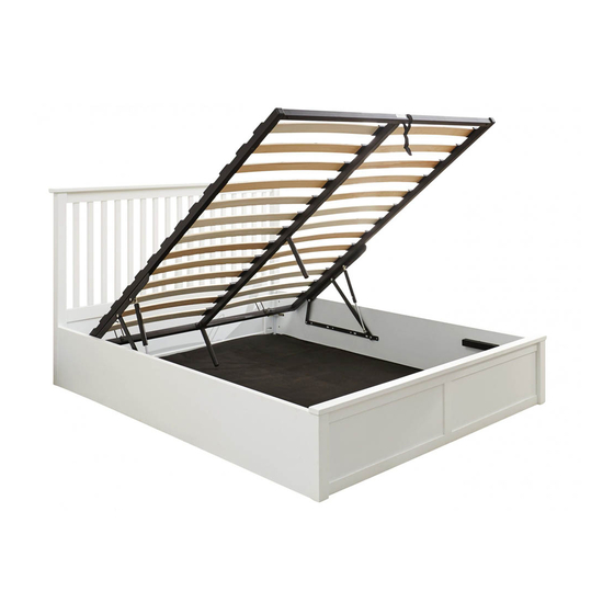 GFW COMO OTTOMAN BED 3FT ASSEMBLY INSTRUCTIONS MANUAL Pdf Download