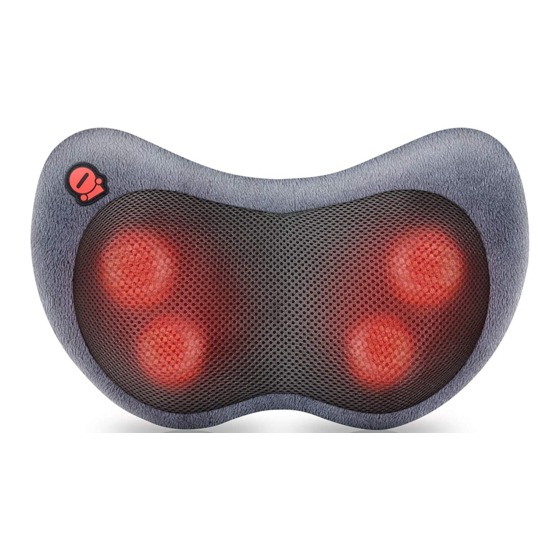 Comfier Neck Back Massager with Heat, Shiatsu Neck & Shoulder Massager --CF-6101