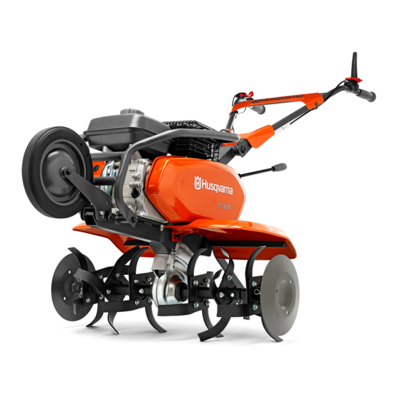 Husqvarna TF230 Operator's Manual