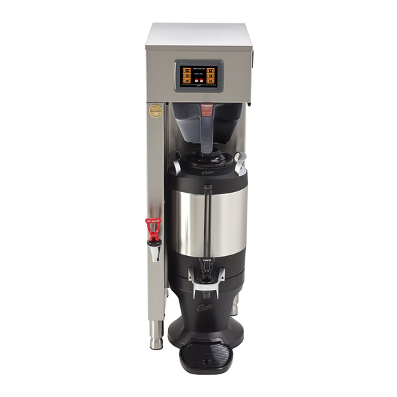 Curtis - D500GT - Single Airpot Brewer - Commercial Coffee