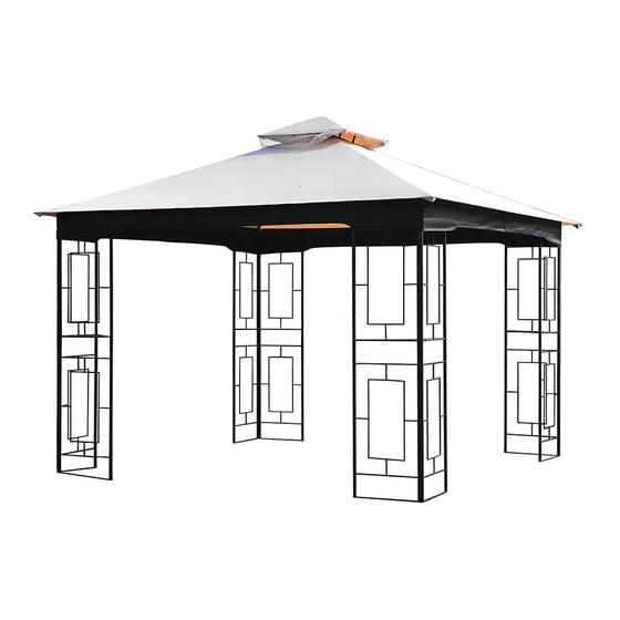 Garden Treasures Gazebo Assembly Instructions Fasci Garden
