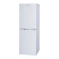 bush m55152sb fridge freezer