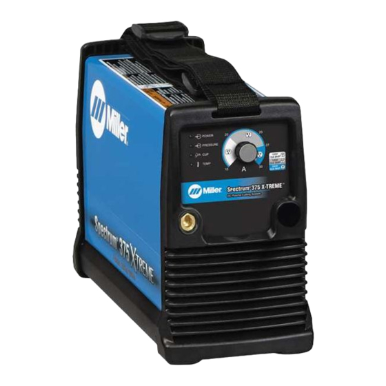 MILLER SPECTRUM 375 XTREME OWNER