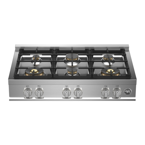 BERTAZZONI MAST366RTBXT INSTALLATION & USER MANUAL Pdf Download