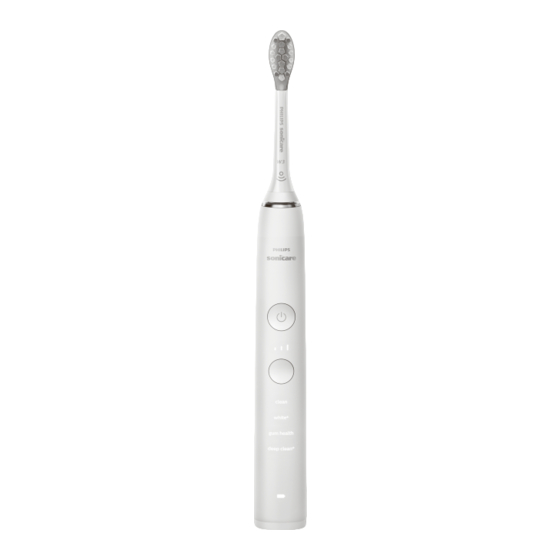 PHILIPS SONICARE DIAMONDCLEAN 9000 MANUAL Pdf Download ManualsLib