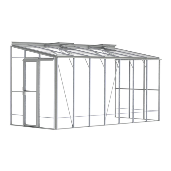 ROBINSONS 6' LEANTO ASSEMBLY INSTRUCTIONS MANUAL Pdf Download ManualsLib