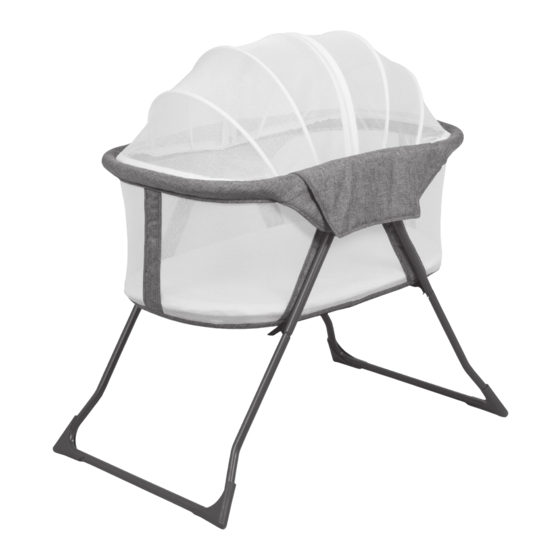 Childcare snuggle time co best sale sleeper bassinet storm cloud