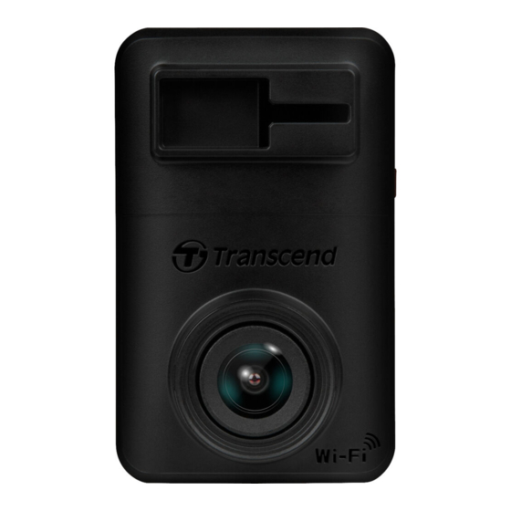 DrivePro 550  Dashcams - Transcend Information, Inc.