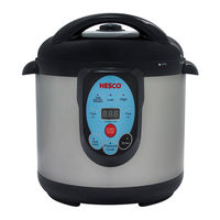 nesco professional pressure cooker manual