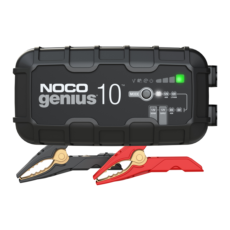 User manual NOCO Genius G750 (English - 124 pages)