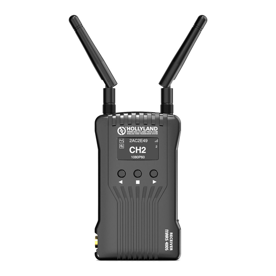 HOLLYLAND MARS 400 USER MANUAL Pdf Download ManualsLib