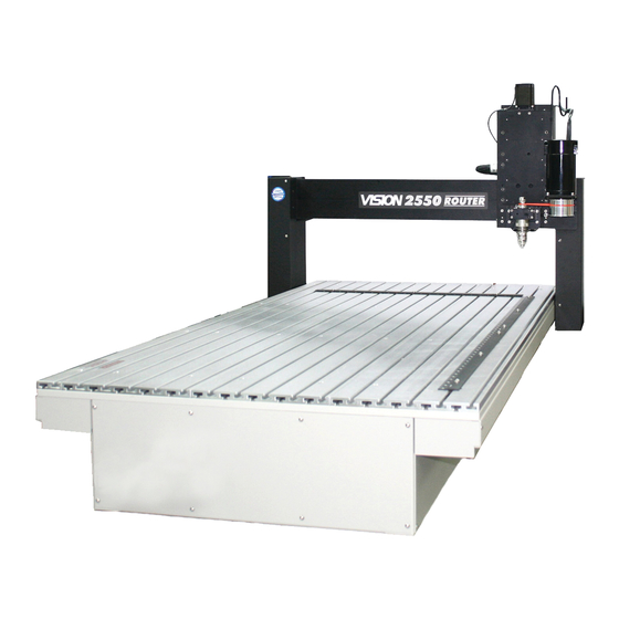 Vision Engraving & Routing Systems 5 Series User Manual