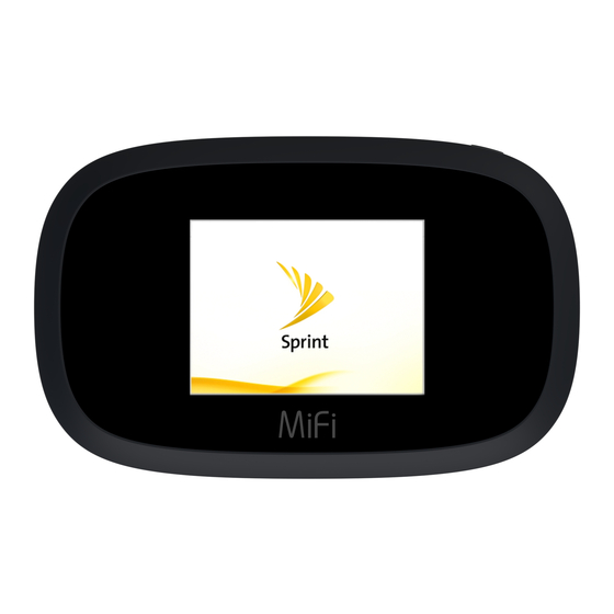 Inseego MiFi 8000 Instruction Manual