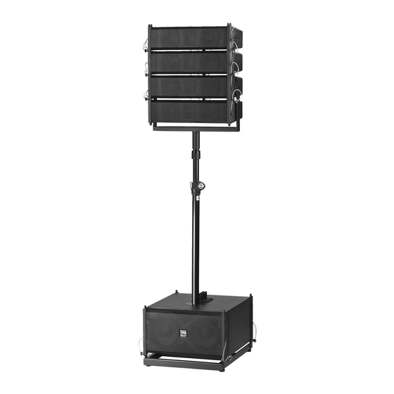 Monacor img Stage Line LR-1000SAT Manual