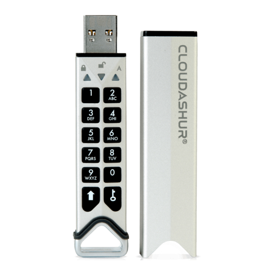 iStorage CLOUDASHUR Quick Start Manual