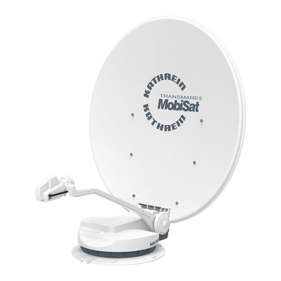 Kathrein HDP 850 GPS Instruction Manual