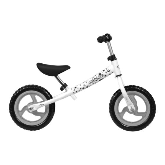 Hudora 10705 Instructions On Assembly And Use