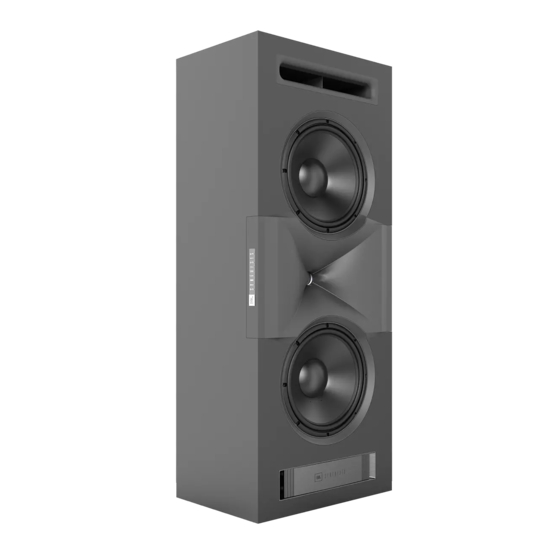 JBL SYNTHESIS SCL-1 Manuals