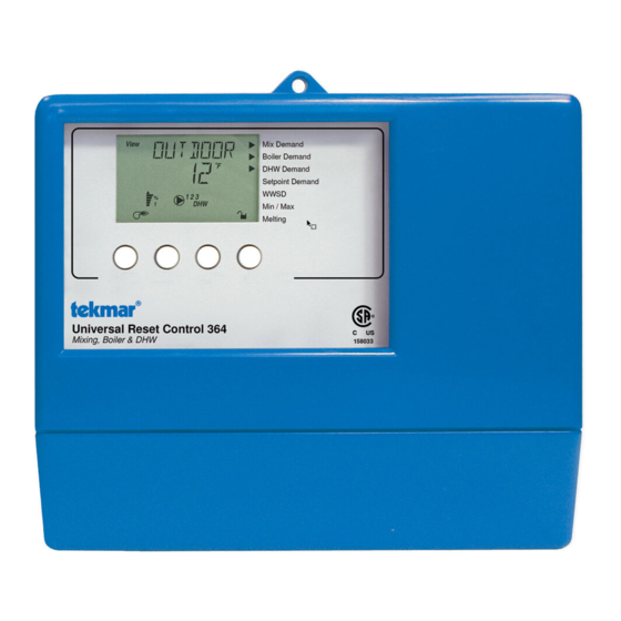 Tekmar 364 Data Brochure