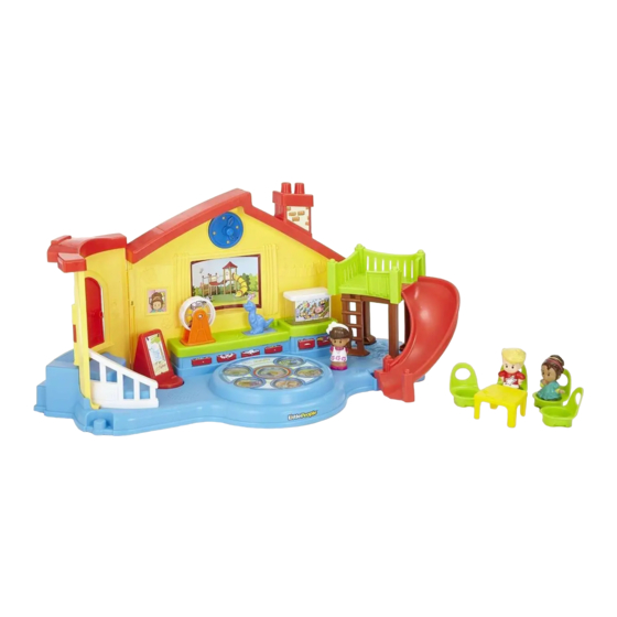 Fisher-Price BGC33 Quick Start Manual