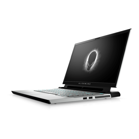 Dell P87F Setup And Specifications