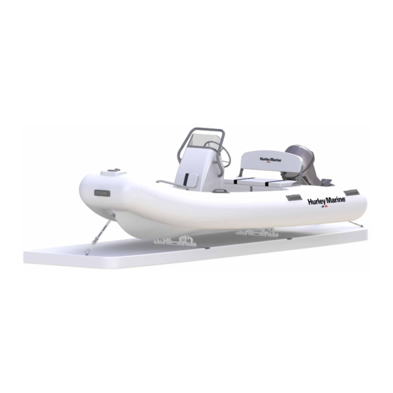 Hurley Marine DINGHY CHOCK Owner's Manual