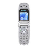 Motorola C650 - Cell Phone - GSM Start Here Manual