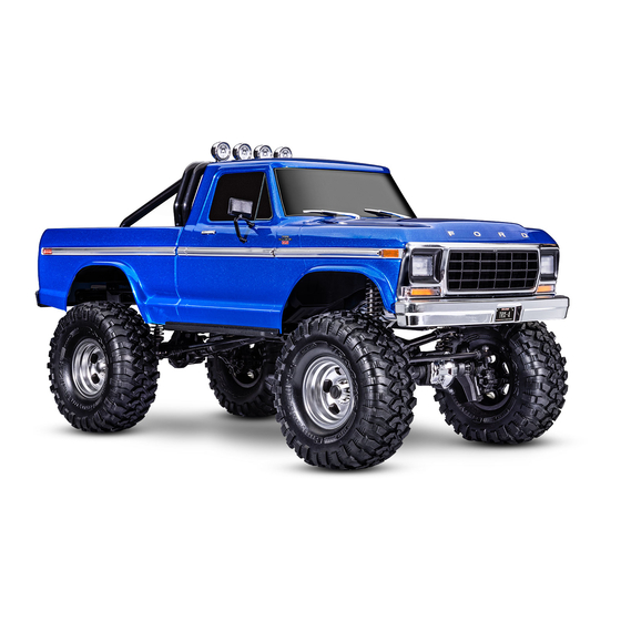 Traxxas 92046-4 Owner's Manual