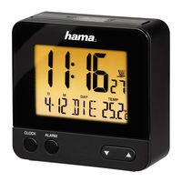 Hama 00186349 Operating Instructions Manual
