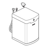 AEG GYB00816DT Installation And User Manual