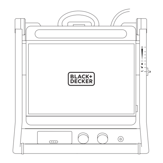 Black & Decker BXGR2000E Manuals