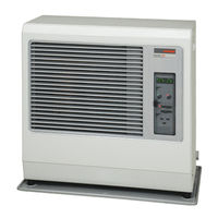 Toyostove Laser 73AT Type K User Manual