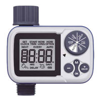 Aqua Control PRZERO Manual
