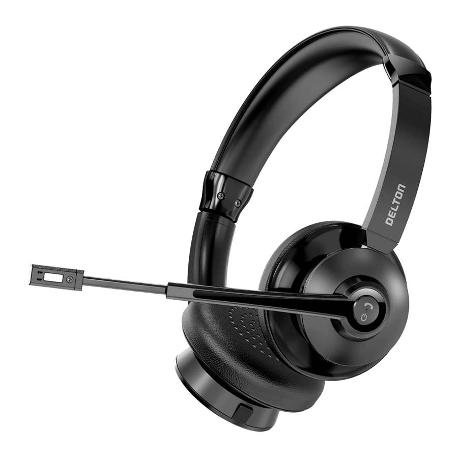 Delton 30x, 35x - Wireless Headset Manual