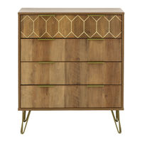 Gfw ORLEANS 4 DRAWER CHEST Assembly Instructions Manual
