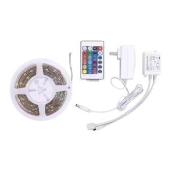 Commercial Electric AL13-8FT-RGBWW-1-A Use And Care Manual