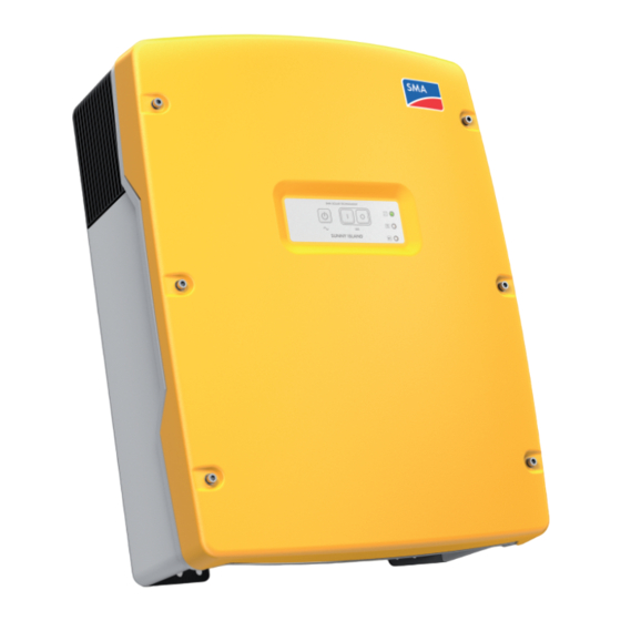 SMA Sunny Island SI4.4M-12 User Manual