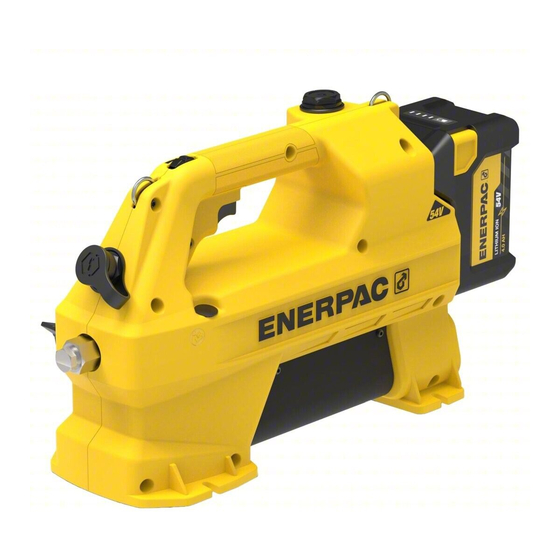 Enerpac SC Series Operation And Maintenance Manual