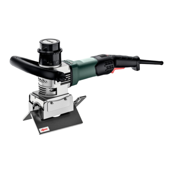 Metabo KFMVP 17-15 F Original Instructions Manual