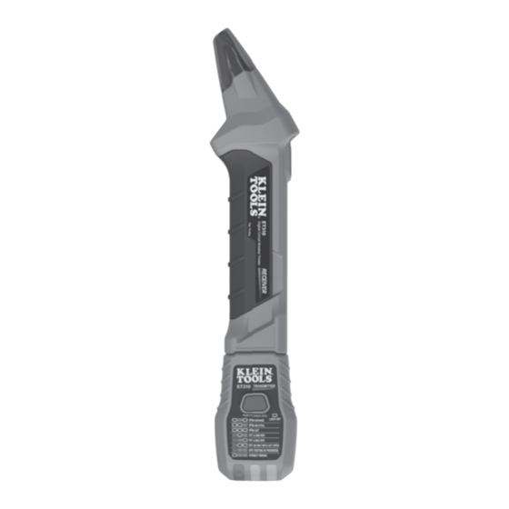 Klein Tools NCVT-3P Instructions Manual