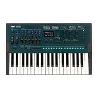 Korg opsix User Manual