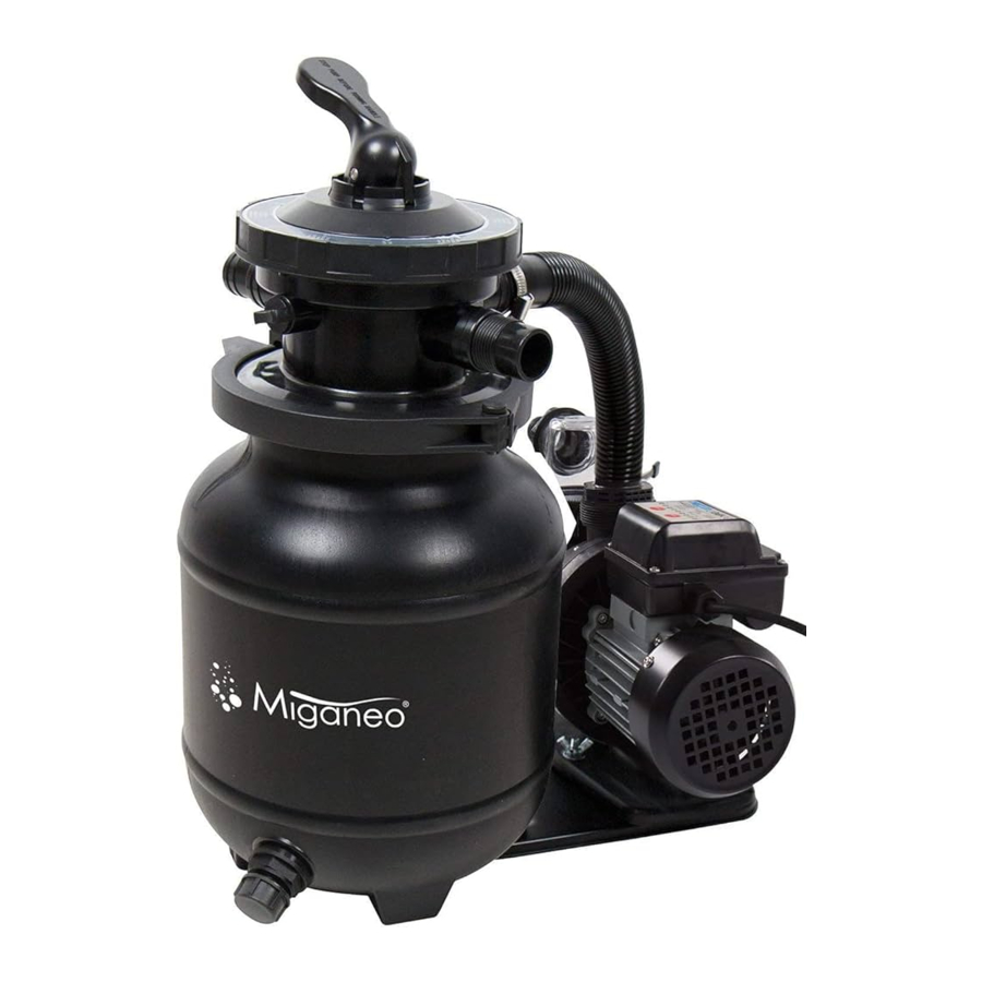 Miganeo Speed Clean 7000 Manual