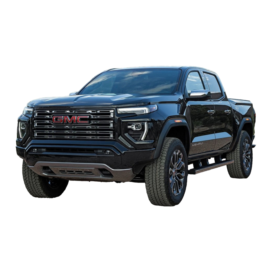 GMC CANYON 2023 Manual
