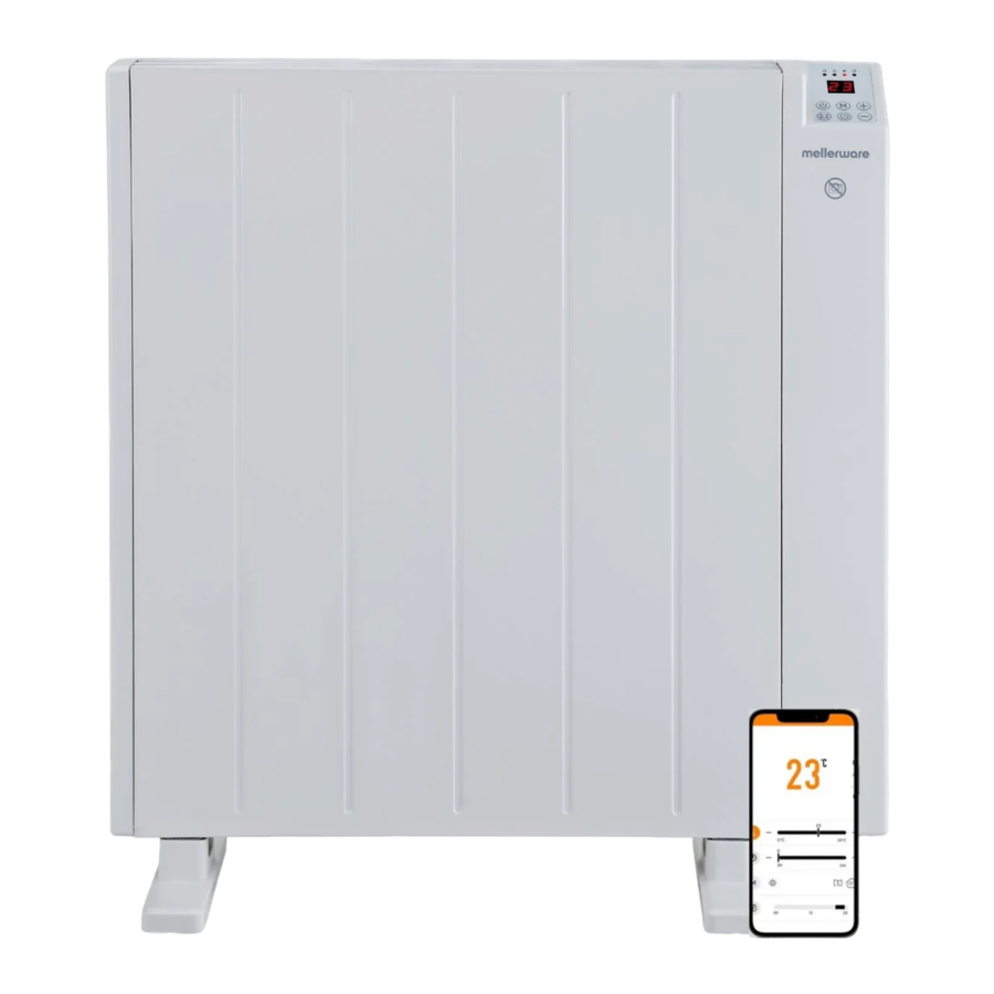 Mellerware Comfy Wifi Manual