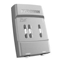 FISHMAN OUTBOARD ACOUSTIC PREAMPS Manual