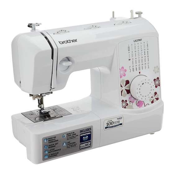 Brother XM3700 Quick Reference Manual