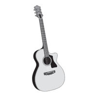 Guild Acoustic guitar Owner's Manual & Warranty